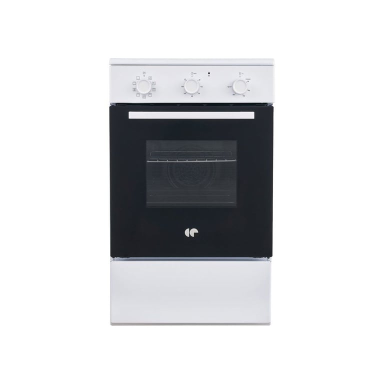 Cuisinière à induction CONTINENTAL EDISON CECI3F50W 3 feux - vue 2
