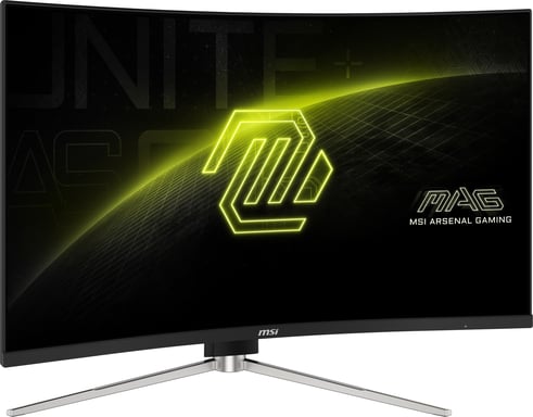 MSI MAG 325CQRXF E2 Display per PC a schermo piatto da 80 cm (31,5'') 2560 x 1440 pixel Wide Quad HD LED Nero