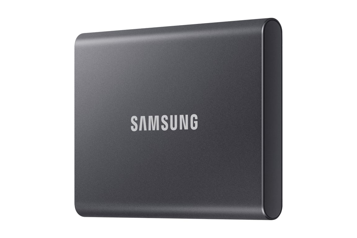 Samsung SSD EXT T7 2TO ti Gris - vue 5