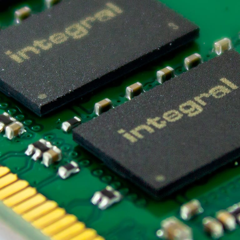 Integral DDR4 module 8 Go SO DIMM 260 broches 3200 MHz / PC4 25600 CL22 1.2 V mémoire sans tampon non ECC - vue 3