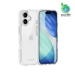 Coque hybride invisible fabriquée à  83 % de plastique recyclé pour Apple iPhone 17, transparente