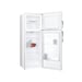 Frigorífico CANDY CDH1S617EWH - 2 puertas - 304 L - Refrigeración estática - Iluminación LED - Congelador 75 L - Descongelación manual - Estantes de cristal - Acabado blanco