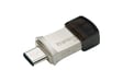 Transcend JetFlash 890 unidad flash USB 256 GB USB Type-A / USB Type-C 3.2 Gen 1 (3.1 Gen 1) Plata