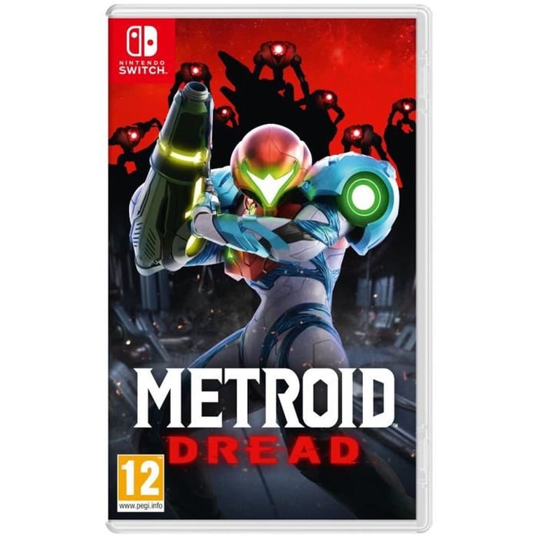 Metroid Dread SWITCH - vue 4