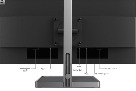 Lenovo L27m-30 68,6 cm (27'') 1920 x 1080 píxeles Full HD LED Negro