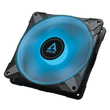 ARCTIC P14 PWM PST RGB 0dB Carcasa del ordenador Ventilador 14 cm Negro 1 pieza(s)