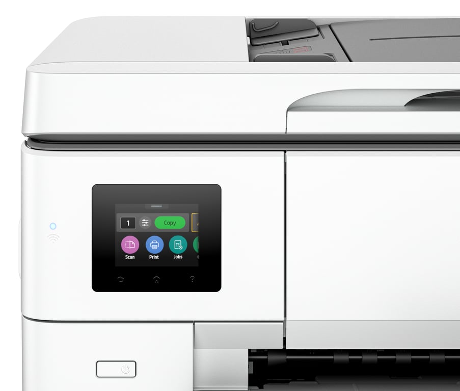 HP OfficeJet Pro 9720e Sans fil All-in-One Couleur Imprimante, Impression recto-verso; copieur, scanner - Neuf