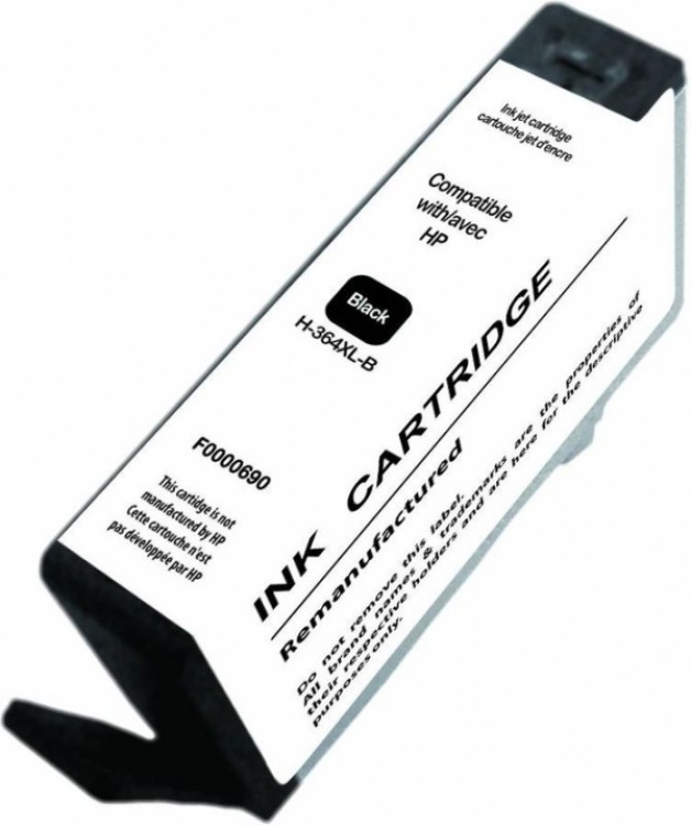 Cartouche encre UPrint compatible HP 364 Neuf - vue 2