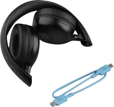 Jlab Studio 2 Wireless On-Ear black Casque Sans fil Arceau Appels/Musique USB Type-C Noir - vue 2