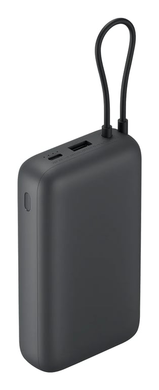 Xiaomi Power Bank 20000mAh Integrated Cable - vue 4