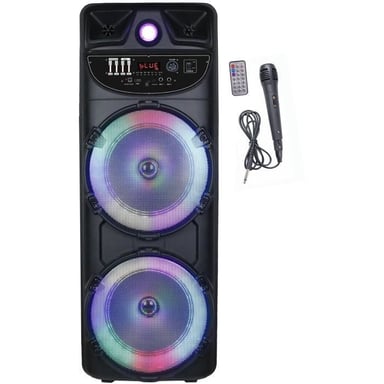 Enceinte lumineuse karaoké - MS02-XXL-N - Bluetooth 5.0 - 1000W
