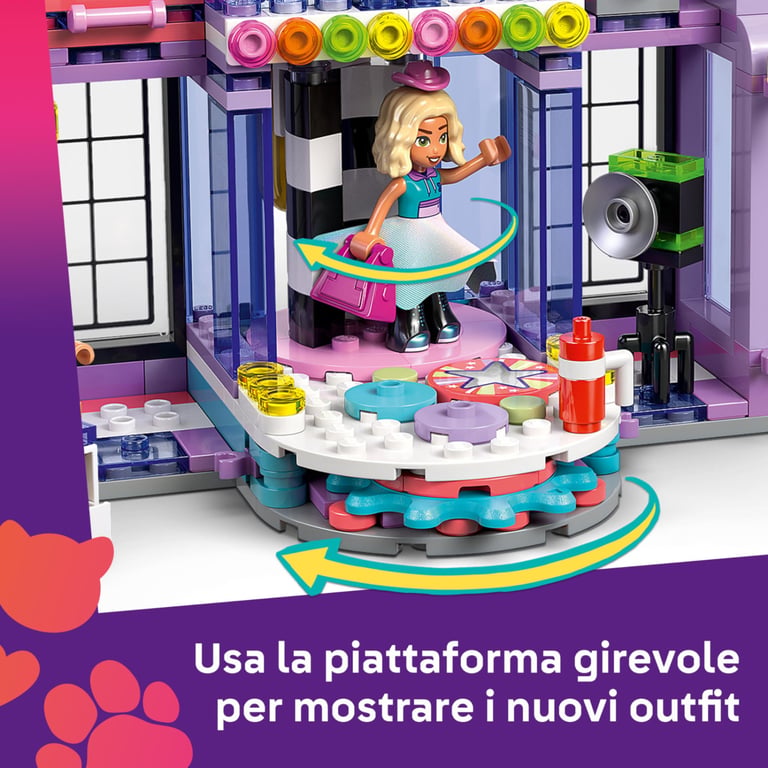 LEGO Friends Le défilé de mode de Heartlake City 42685 - vue 6