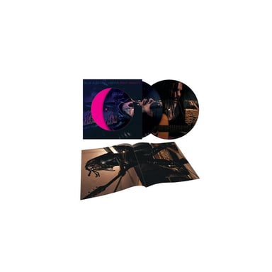 Disco illustrato esclusivo Blue Electric Light