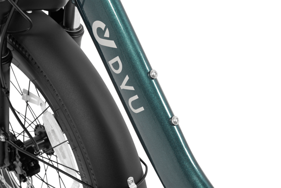 Scooter eléctrico plegable DYU C9 750 W, 84 km de autonomía, frenos hidráulicos impermeables IP54