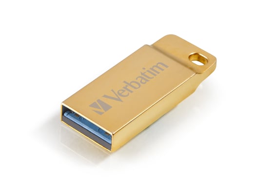 Verbatim Metal Executive 32 GB - USB 3.0 Drive – Gold - Neuf