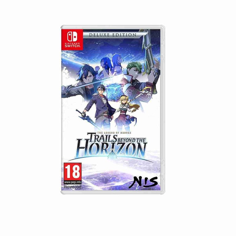 The Legend of Heroes Trails beyond the Horizon Deluxe Edition (SWITCH) - Neuf