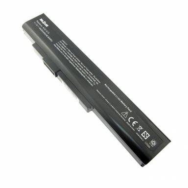 Battery LiIon, 10.8V, 4400mAh for MEDION Erazer X6815 MD97978