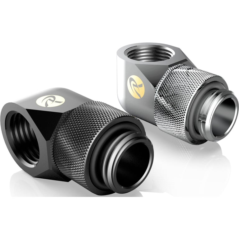 RAIJINTEK Raijintek RAI 90 Degres G14 Pouces AG sur G14 Pouces IG drehbar Neuf