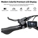 Vélo électrique urbain TTGO C5, batterie amovible 648 Wh, pneus CST 27,5'' - Gris