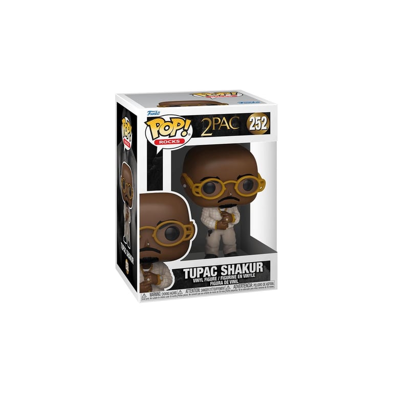 Funko Pop Albums Tupac Shakur Loyal to the Game - vue 2