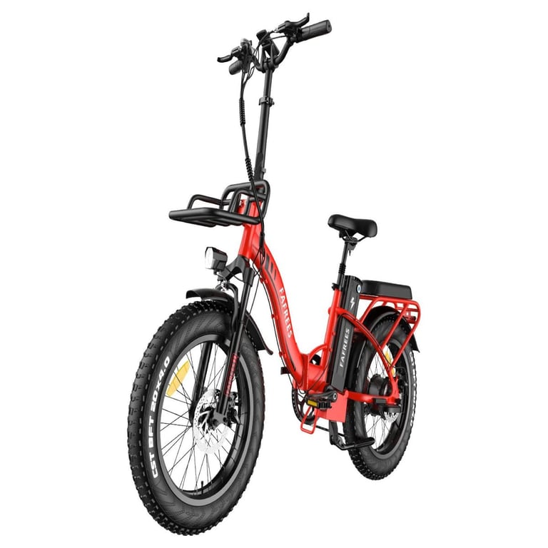 Vélo Électrique FAFREES F20 Max - 500W 1080WH Autonomie 110KM - Rouge