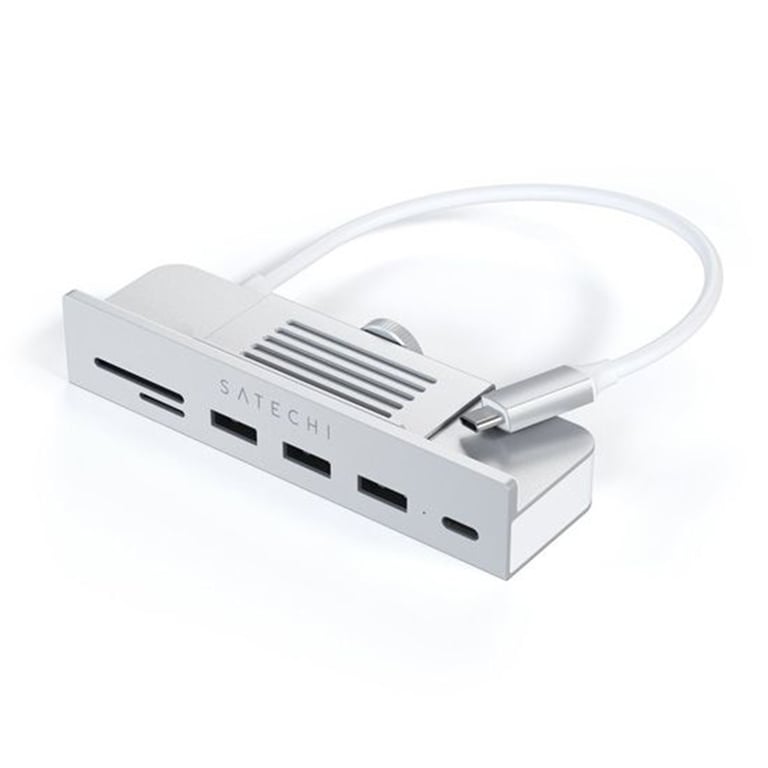 Hub à Pince USB C pour iMac 24 pouces 2021 Multiports avec Bouton Réglable Neuf - vue 2