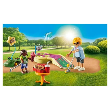 Set regalo PLAYMOBIL Mini Golf - Divertimento e relax per tutta la famiglia