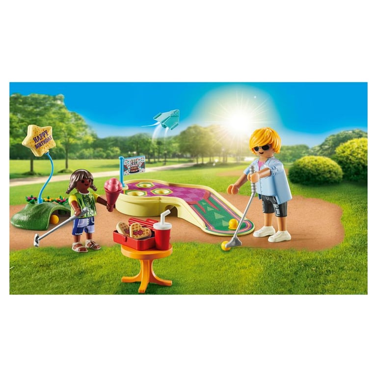 Jeu De Construction Mini Golf Playmobil - vue 2