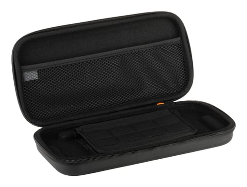 Konix 80389000015 funda para consola portátil Funda protectora rígida Nintendo Negro, Multicolor, Naranja, Blanco