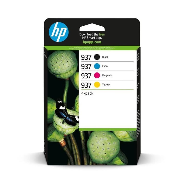 Cartouche d'encre 937 + 937 3 couleurs - vue 8
