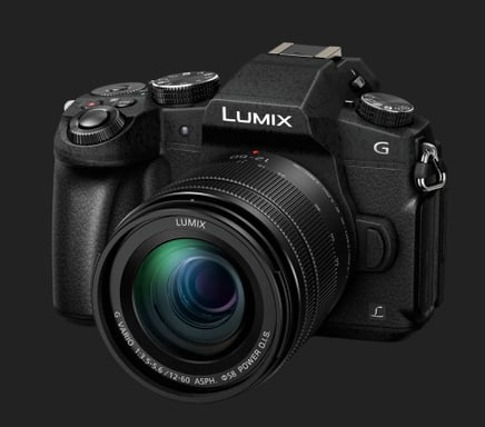 Panasonic Lumix DMC-G80 + 12-60mm MILC 16 MP Live MOS 4592 x 3448 pixels Noir