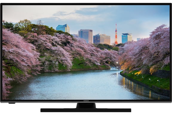 Hitachi 43HAK6150 Televisor 109,2 cm (43'') 4K Ultra HD Smart TV Wifi Negro