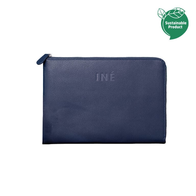 Sacoche en cuir recyclé Ine laptop 1415 Neuf - vue 1