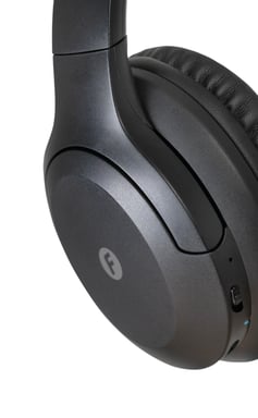 Fonestar AURIS-BT casque Avec fil &sans fil Arceau Appels/Musique Noir - vue 3