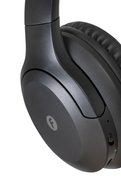 Casque Fonestar AURIS-BT – Avec Fil & Sans Fil, Appels/Musique, Bluetooth 5.3 - vue 2
