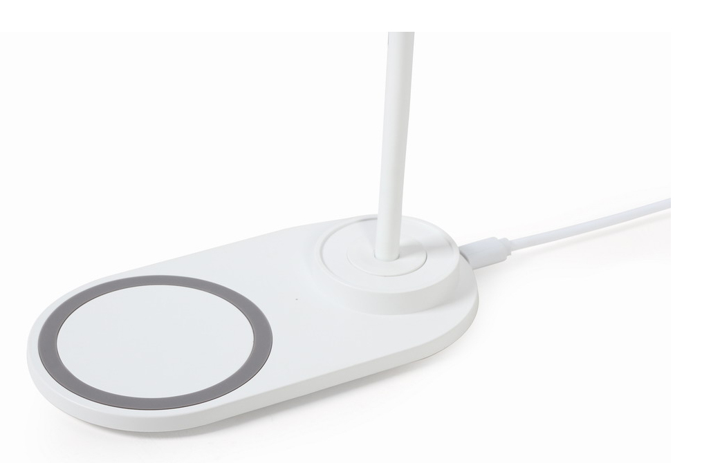 Lampe de bureau Gembird avec chargeur sans fil - vue 3