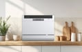 Schneider SCDW649-S - Lave-vaisselle mini 6 couverts Silver