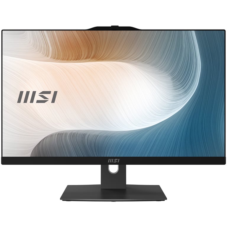 MSI Modern AM242TP 1M 1857FR Intel Core 5 60 5 cm 23.8 1920 x 1080 pixels Écran tactile PC All in One DDR5 SDRAM 500 Go SSD Windows 11 Pro Wi Fi 6E 802.11ax Neuf - vue 2