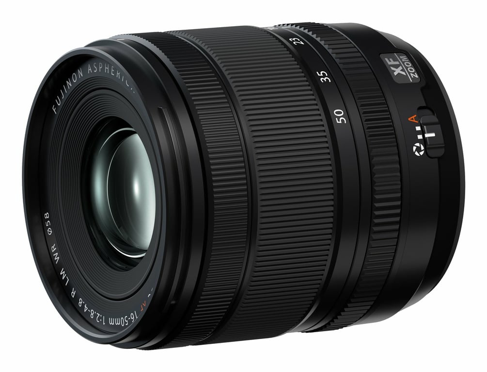 Objectif zoom XF 16 50 mm F2.8 4.8 R LM WR - vue 2