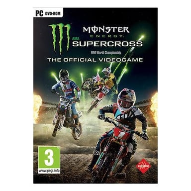 PLAION Monster Energy Supercross, PC Standard Anglais