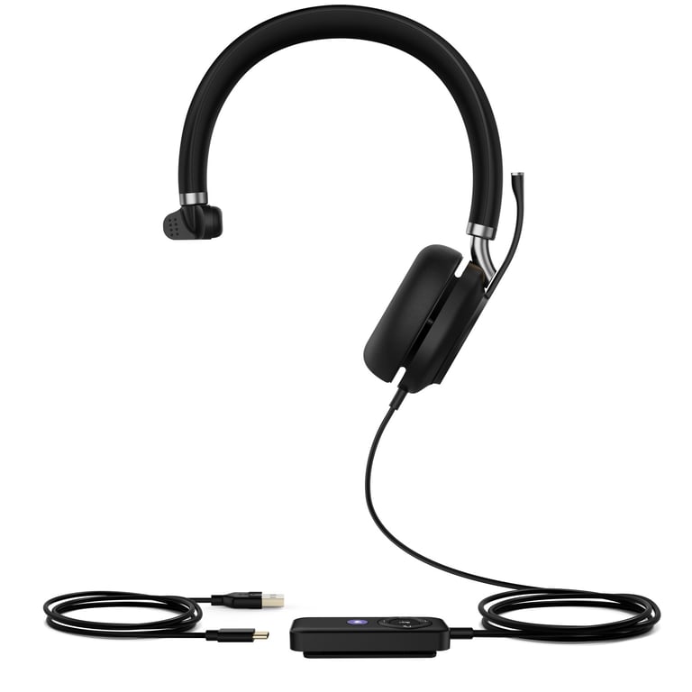 Yealink UH38 Mono Teams Casque Avec fil &sans fil Arceau BureauCentre d'appels Bluetooth Neuf - vue 2