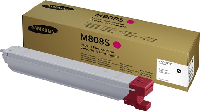 SAMSUNG CLT-M808S MAGENTA TONER CRTG