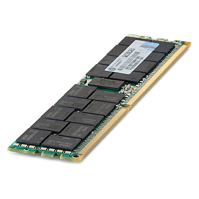 HP 1x16GB Dual Rank x4 PC3L 10600 DDR3 1333 Registered CAS 9 LP Memory Kit module de mémoire 1 x 1333 MHz Neuf