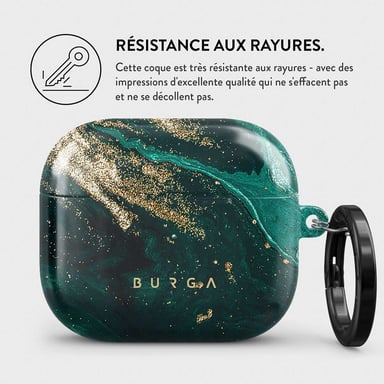 Burga Funda rígida para Apple AirPods 3 (2021) - Emerald Pool