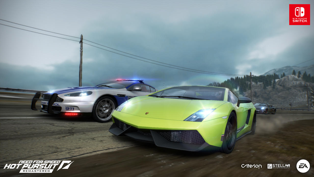Electronic Arts Need for Speed™ : Hot Pursuit Remastered - Neuf