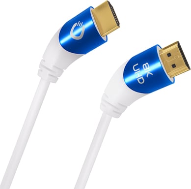 OEHLBACH D1C42536 câble HDMI 1,5 m HDMI Type A (Standard) Bleu, Blanc