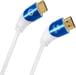 OEHLBACH D1C42536 câble HDMI 1,5 m HDMI Type A (Standard) Bleu, Blanc