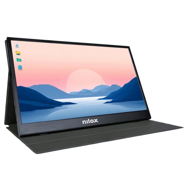 Moniteur Portable Nilox NXMP15FHD11 15 6 Full HD IPS avec Connectivité Type C et Support VESA 75x75 Neuf - vue 3