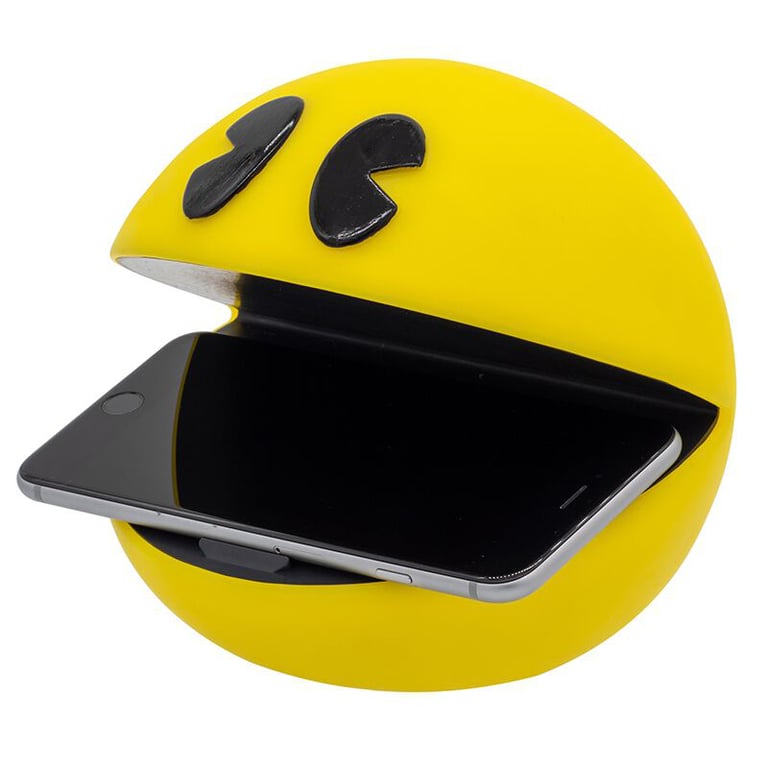 Chargeur induction Pac-Man Bigben Audio - Très bon état Très bon état - Bigben Interactive reconditionné disponible sur Pixmania