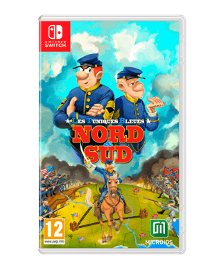 Les Tuniques Bleues Nord & Sud Nintendo Switch